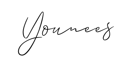 A stylish, flowing autograph style designed for name Younees using Allison_Script typography. Perfect for digital creative projects. Younees signature style 2 images and pictures png