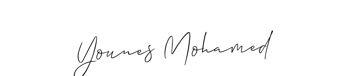 Check out images of Autograph of Younes Mohamed name. Actor Younes Mohamed Signature Style. Allison_Script is a professional sign style online. Younes Mohamed signature style 2 images and pictures png