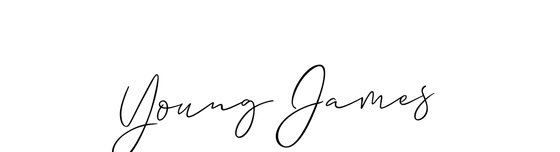 Once you've used our free online signature maker to create your best signature Allison_Script style, it's time to enjoy all of the benefits that Young James name signing documents. Young James signature style 2 images and pictures png