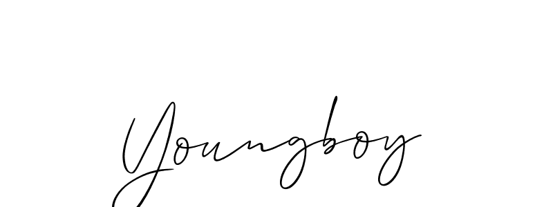 Also we have Youngboy name is the best signature style. Create professional handwritten signature collection using Allison_Script autograph style. Youngboy signature style 2 images and pictures png