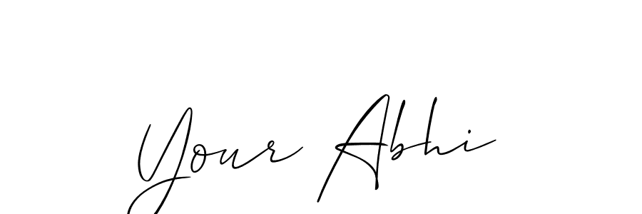 Here are the top 10 professional signature styles for the name Your Abhi. These are the best autograph styles you can use for your name. Your Abhi signature style 2 images and pictures png