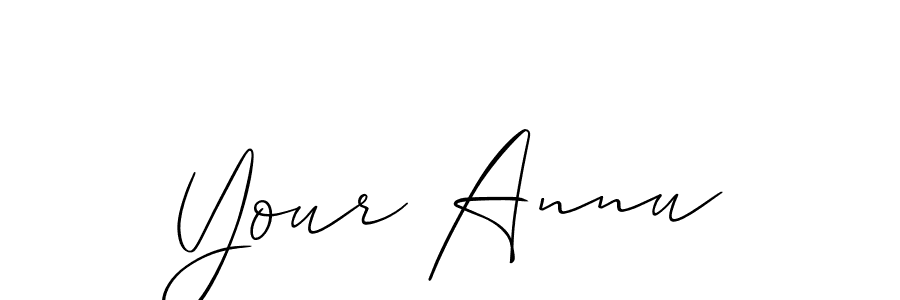 Check out images of Autograph of Your Annu name. Actor Your Annu Signature Style. Allison_Script is a professional sign style online. Your Annu signature style 2 images and pictures png