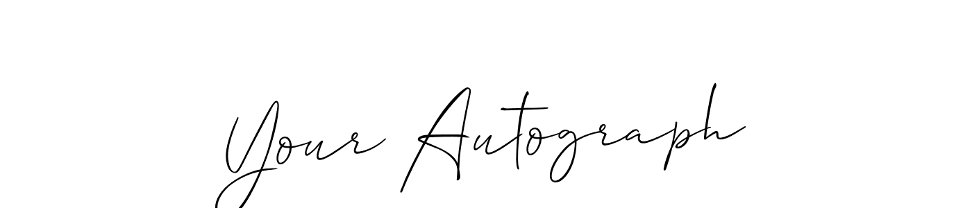 How to make Your Autograph name signature. Use Allison_Script style for creating short signs online. This is the latest handwritten sign. Your Autograph signature style 2 images and pictures png