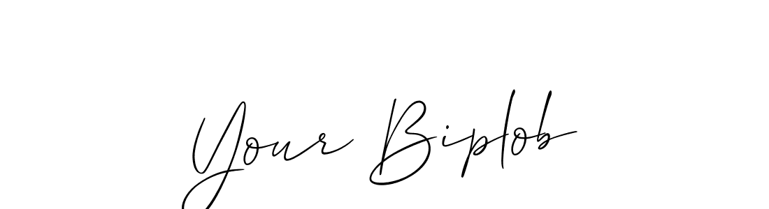 Similarly Allison_Script is the best handwritten signature design. Signature creator online .You can use it as an online autograph creator for name Your Biplob. Your Biplob signature style 2 images and pictures png