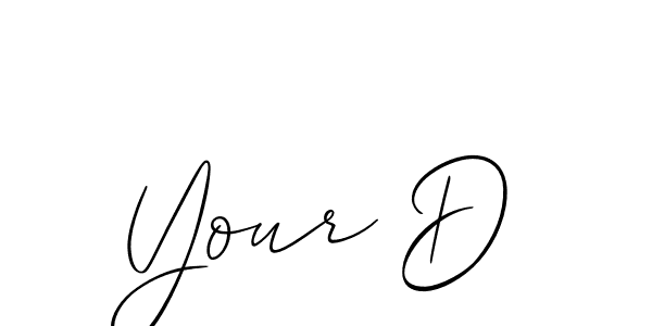 Best and Professional Signature Style for Your D. Allison_Script Best Signature Style Collection. Your D signature style 2 images and pictures png