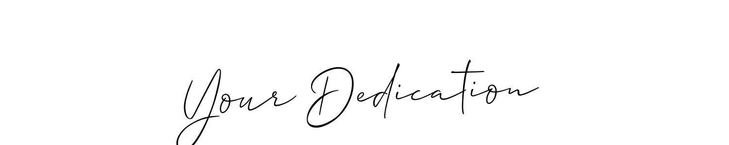 Here are the top 10 professional signature styles for the name Your Dedication. These are the best autograph styles you can use for your name. Your Dedication signature style 2 images and pictures png