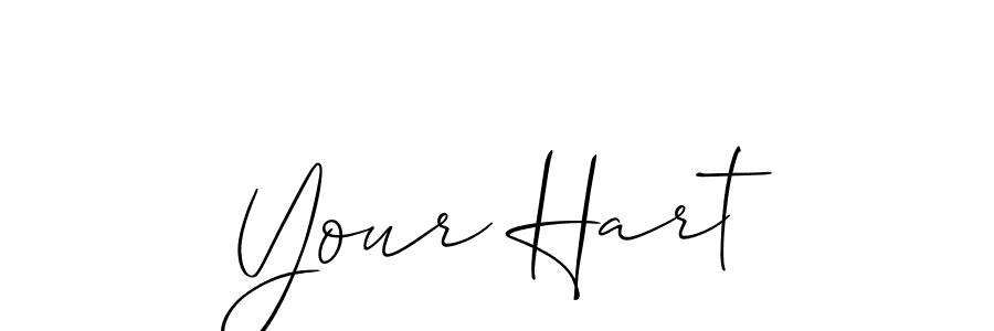 Also You can easily find your signature by using the search form. We will create Your Hart name handwritten signature images for you free of cost using Allison_Script sign style. Your Hart signature style 2 images and pictures png