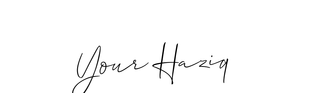 Here are the top 10 professional signature styles for the name Your Haziq. These are the best autograph styles you can use for your name. Your Haziq signature style 2 images and pictures png