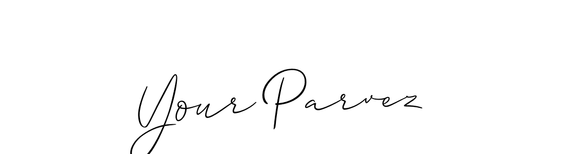 Once you've used our free online signature maker to create your best signature Allison_Script style, it's time to enjoy all of the benefits that Your Parvez name signing documents. Your Parvez signature style 2 images and pictures png