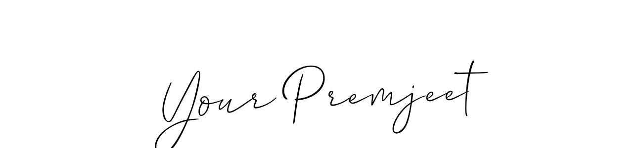 You can use this online signature creator to create a handwritten signature for the name Your Premjeet. This is the best online autograph maker. Your Premjeet signature style 2 images and pictures png