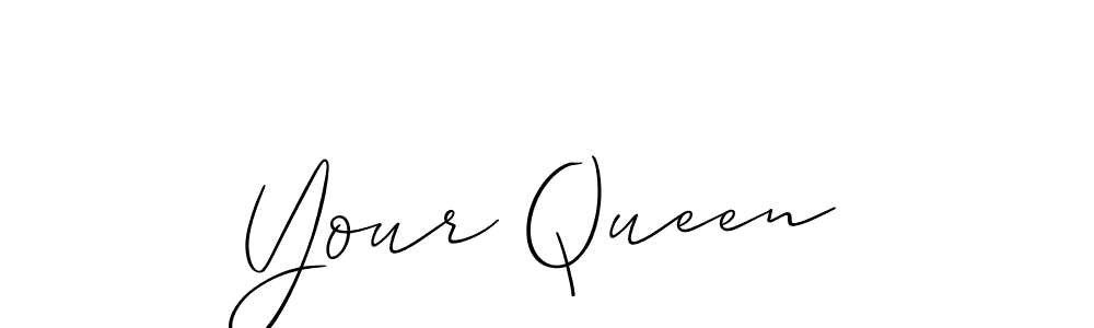 Also You can easily find your signature by using the search form. We will create Your Queen name handwritten signature images for you free of cost using Allison_Script sign style. Your Queen signature style 2 images and pictures png
