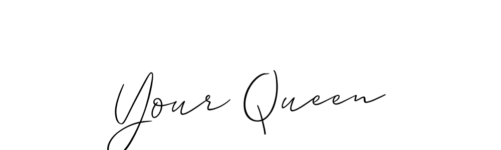 Also You can easily find your signature by using the search form. We will create Your Queen name handwritten signature images for you free of cost using Allison_Script sign style. Your Queen signature style 2 images and pictures png