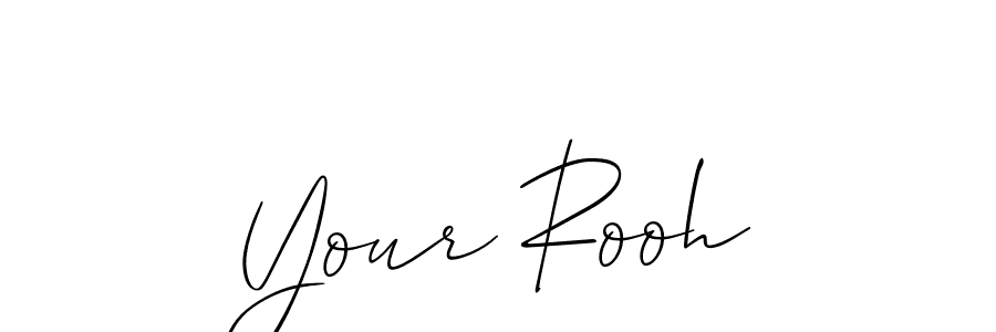Make a short Your Rooh signature style. Manage your documents anywhere anytime using Allison_Script. Create and add eSignatures, submit forms, share and send files easily. Your Rooh signature style 2 images and pictures png