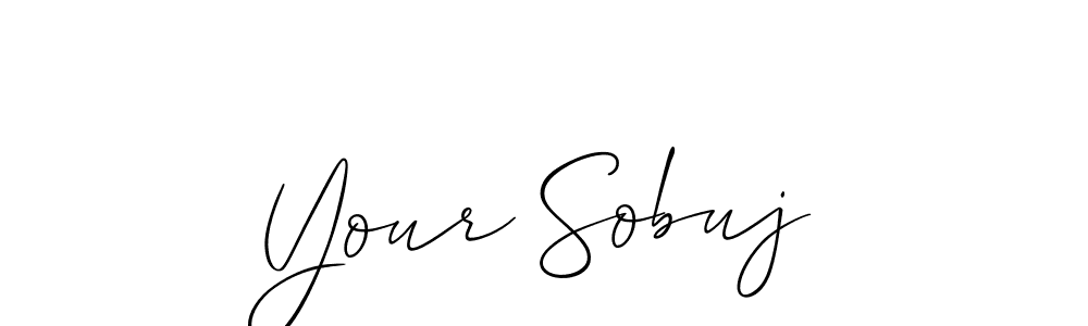 Check out images of Autograph of Your Sobuj name. Actor Your Sobuj Signature Style. Allison_Script is a professional sign style online. Your Sobuj signature style 2 images and pictures png