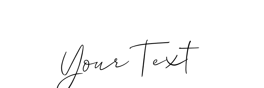 Also we have Your Text name is the best signature style. Create professional handwritten signature collection using Allison_Script autograph style. Your Text signature style 2 images and pictures png