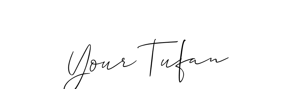 Best and Professional Signature Style for Your Tufan. Allison_Script Best Signature Style Collection. Your Tufan signature style 2 images and pictures png