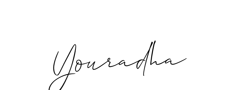 This is the best signature style for the Youradha name. Also you like these signature font (Allison_Script). Mix name signature. Youradha signature style 2 images and pictures png