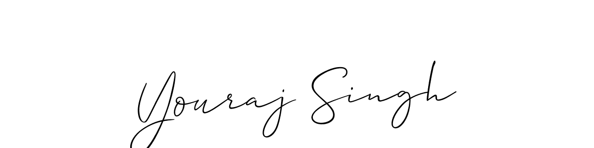 This is the best signature style for the Youraj Singh name. Also you like these signature font (Allison_Script). Mix name signature. Youraj Singh signature style 2 images and pictures png