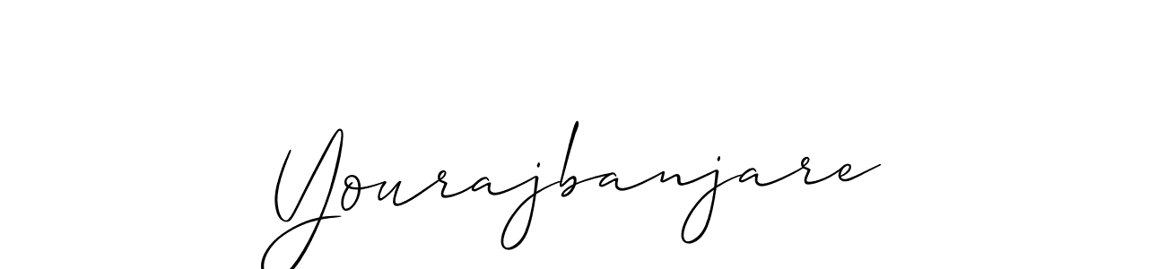 Once you've used our free online signature maker to create your best signature Allison_Script style, it's time to enjoy all of the benefits that Yourajbanjare name signing documents. Yourajbanjare signature style 2 images and pictures png