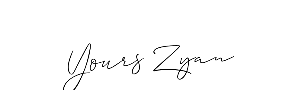 Check out images of Autograph of Yours Zyan name. Actor Yours Zyan Signature Style. Allison_Script is a professional sign style online. Yours Zyan signature style 2 images and pictures png