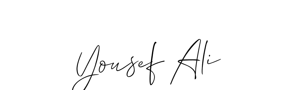 Once you've used our free online signature maker to create your best signature Allison_Script style, it's time to enjoy all of the benefits that Yousef Ali name signing documents. Yousef Ali signature style 2 images and pictures png