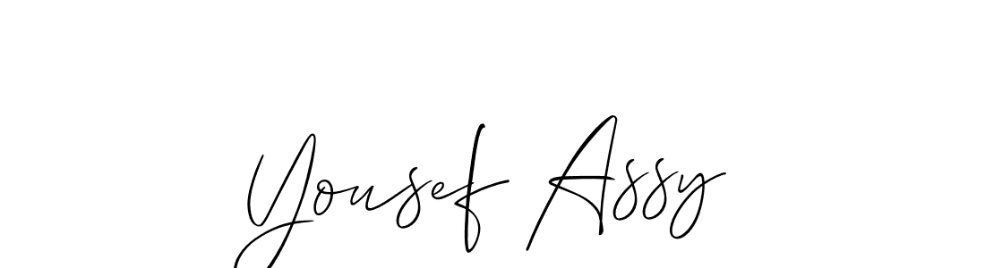 Check out images of Autograph of Yousef Assy name. Actor Yousef Assy Signature Style. Allison_Script is a professional sign style online. Yousef Assy signature style 2 images and pictures png