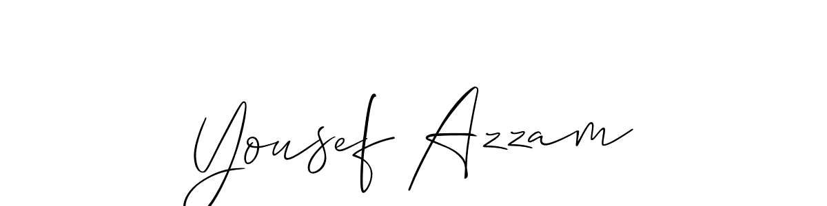 You can use this online signature creator to create a handwritten signature for the name Yousef Azzam. This is the best online autograph maker. Yousef Azzam signature style 2 images and pictures png