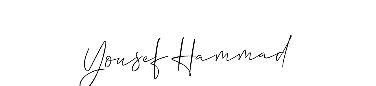 You can use this online signature creator to create a handwritten signature for the name Yousef Hammad. This is the best online autograph maker. Yousef Hammad signature style 2 images and pictures png