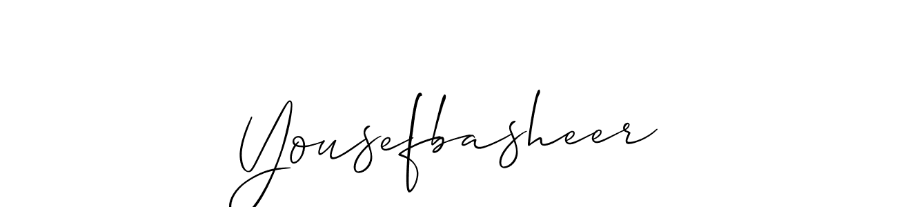 This is the best signature style for the Yousefbasheer name. Also you like these signature font (Allison_Script). Mix name signature. Yousefbasheer signature style 2 images and pictures png