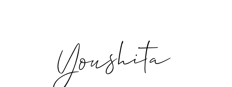 You can use this online signature creator to create a handwritten signature for the name Youshita. This is the best online autograph maker. Youshita signature style 2 images and pictures png