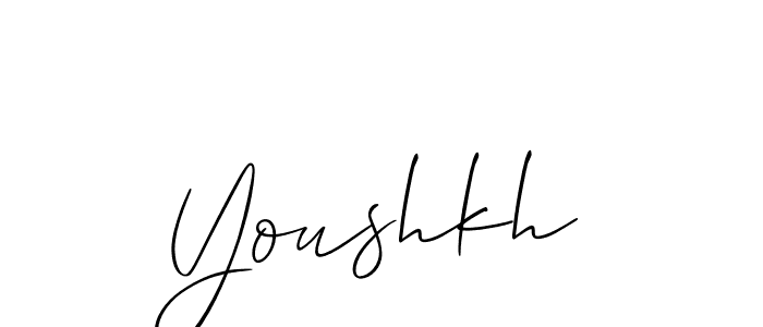 Check out images of Autograph of Youshkh name. Actor Youshkh Signature Style. Allison_Script is a professional sign style online. Youshkh signature style 2 images and pictures png