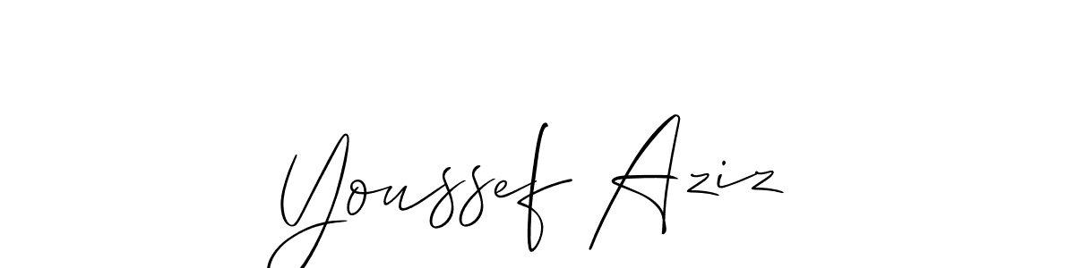 Check out images of Autograph of Youssef Aziz name. Actor Youssef Aziz Signature Style. Allison_Script is a professional sign style online. Youssef Aziz signature style 2 images and pictures png