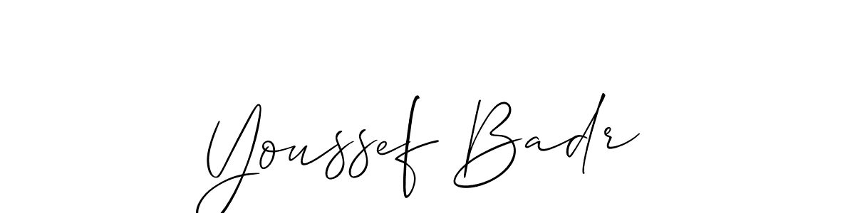 Here are the top 10 professional signature styles for the name Youssef Badr. These are the best autograph styles you can use for your name. Youssef Badr signature style 2 images and pictures png