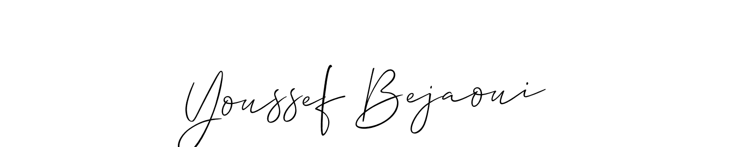 See photos of Youssef Bejaoui official signature by Spectra . Check more albums & portfolios. Read reviews & check more about Allison_Script font. Youssef Bejaoui signature style 2 images and pictures png