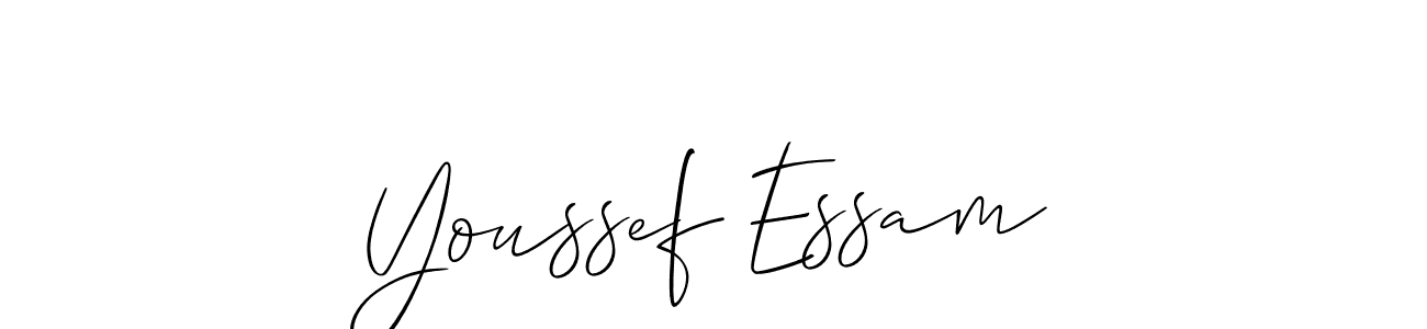 Make a beautiful signature design for name Youssef Essam. Use this online signature maker to create a handwritten signature for free. Youssef Essam signature style 2 images and pictures png