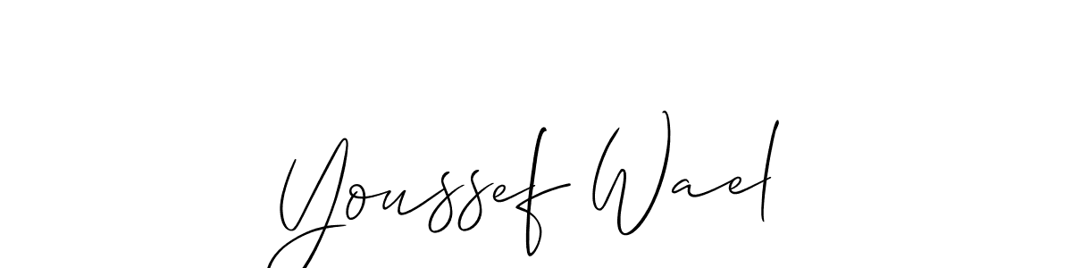 Here are the top 10 professional signature styles for the name Youssef Wael. These are the best autograph styles you can use for your name. Youssef Wael signature style 2 images and pictures png