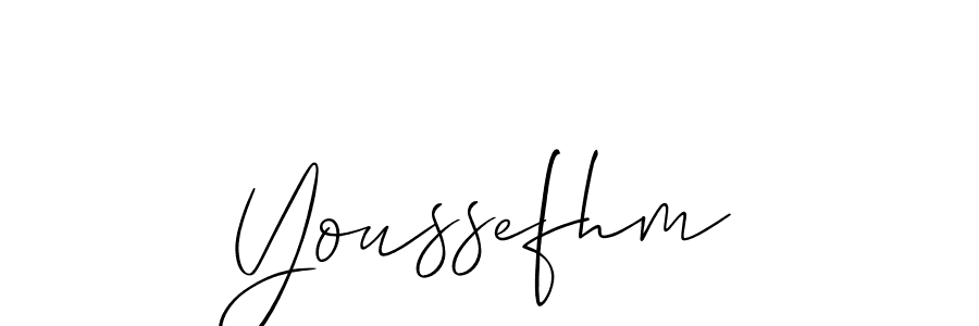 Once you've used our free online signature maker to create your best signature Allison_Script style, it's time to enjoy all of the benefits that Youssefhm name signing documents. Youssefhm signature style 2 images and pictures png