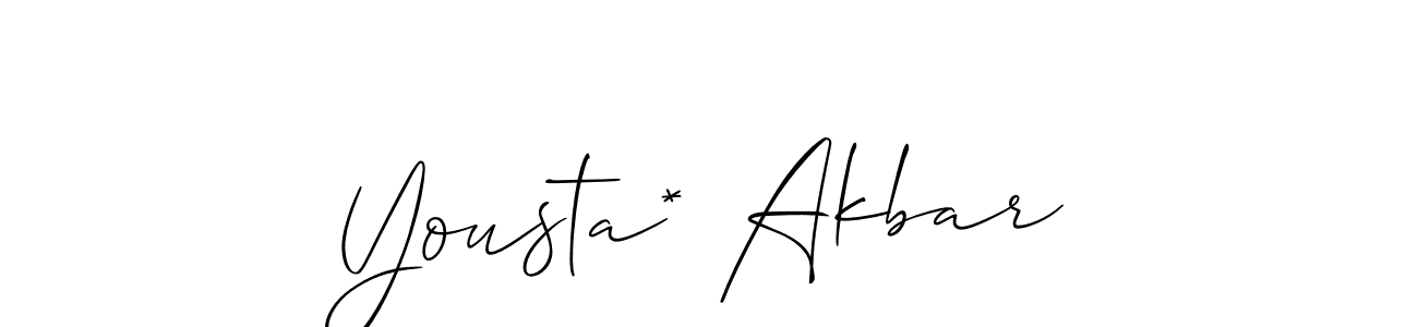 Here are the top 10 professional signature styles for the name Yousta* Akbar. These are the best autograph styles you can use for your name. Yousta* Akbar signature style 2 images and pictures png