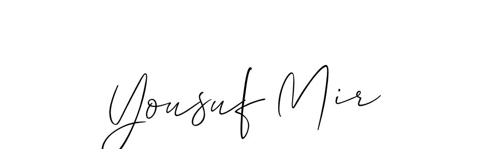 See photos of Yousuf Mir official signature by Spectra . Check more albums & portfolios. Read reviews & check more about Allison_Script font. Yousuf Mir signature style 2 images and pictures png