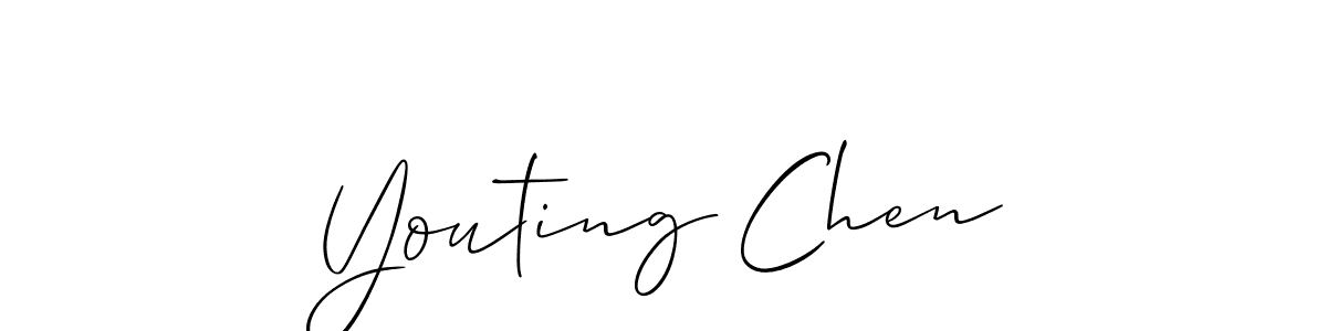 Here are the top 10 professional signature styles for the name Youting Chen. These are the best autograph styles you can use for your name. Youting Chen signature style 2 images and pictures png
