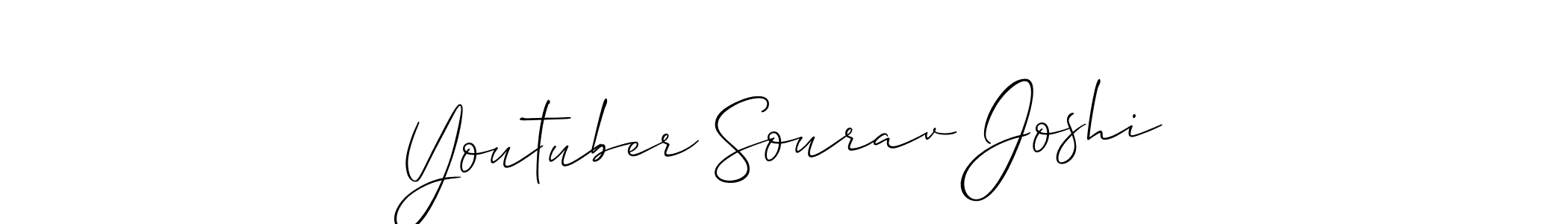 Here are the top 10 professional signature styles for the name Youtuber Sourav Joshi. These are the best autograph styles you can use for your name. Youtuber Sourav Joshi signature style 2 images and pictures png