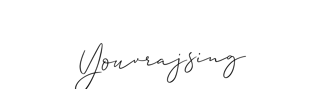 You should practise on your own different ways (Allison_Script) to write your name (Youvrajsing) in signature. don't let someone else do it for you. Youvrajsing signature style 2 images and pictures png