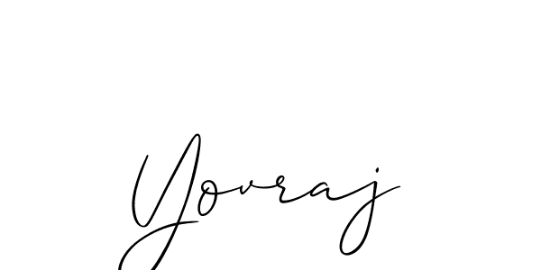 You can use this online signature creator to create a handwritten signature for the name Yovraj. This is the best online autograph maker. Yovraj signature style 2 images and pictures png