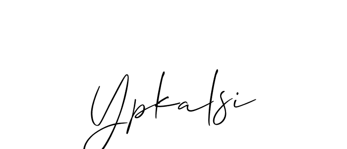 Here are the top 10 professional signature styles for the name Ypkalsi. These are the best autograph styles you can use for your name. Ypkalsi signature style 2 images and pictures png