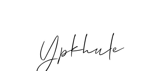 This is the best signature style for the Ypkhule name. Also you like these signature font (Allison_Script). Mix name signature. Ypkhule signature style 2 images and pictures png
