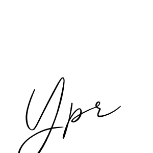 Here are the top 10 professional signature styles for the name Ypr. These are the best autograph styles you can use for your name. Ypr signature style 2 images and pictures png