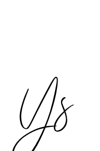 Similarly Allison_Script is the best handwritten signature design. Signature creator online .You can use it as an online autograph creator for name Ys. Ys signature style 2 images and pictures png