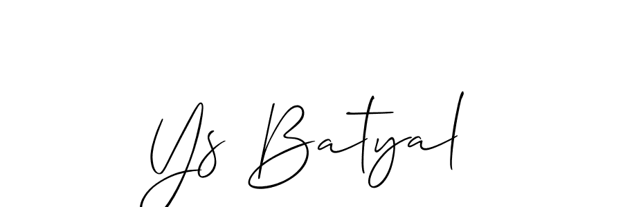 This is the best signature style for the Ys Batyal name. Also you like these signature font (Allison_Script). Mix name signature. Ys Batyal signature style 2 images and pictures png