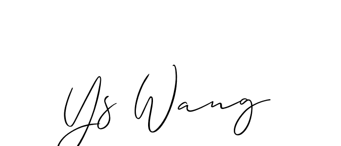 Here are the top 10 professional signature styles for the name Ys Wang. These are the best autograph styles you can use for your name. Ys Wang signature style 2 images and pictures png