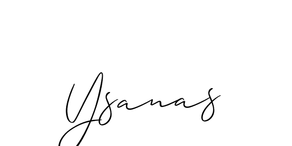if you are searching for the best signature style for your name Ysanas. so please give up your signature search. here we have designed multiple signature styles  using Allison_Script. Ysanas signature style 2 images and pictures png